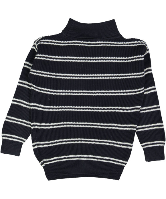 pull blauw gestreept 04j
