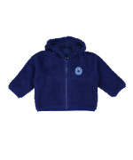 gilet mini teddy donut cobalt