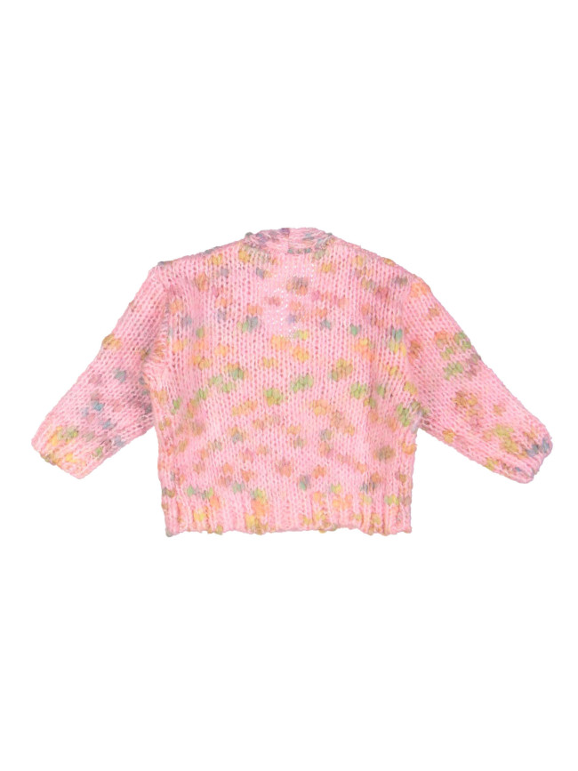 Gilet mini rose