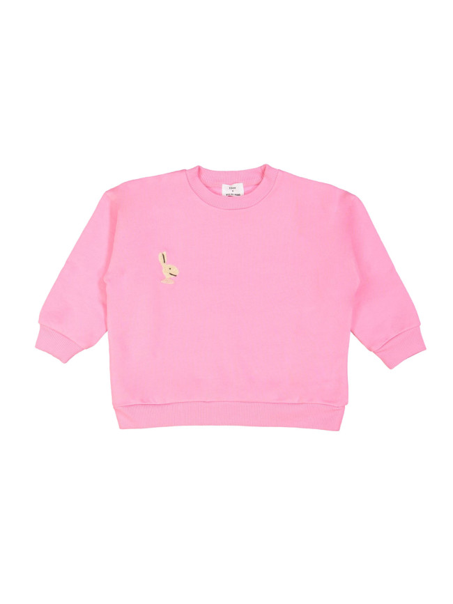 Sweater lièvre rose vif