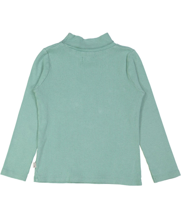 souspull groen rib 06j