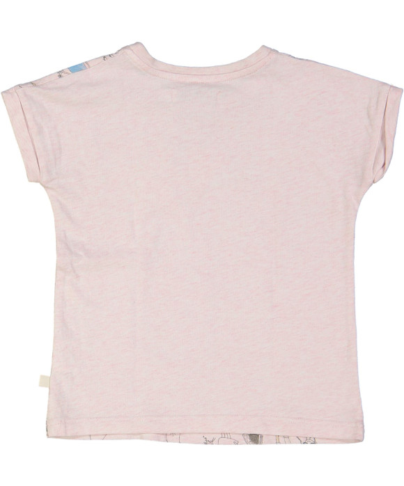 t-shirt roze meisjes 03j