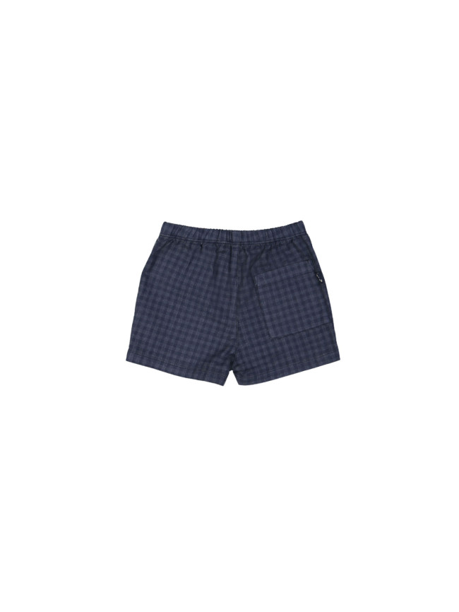 shorts mini checks darkblue 03m