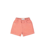 short jeans red