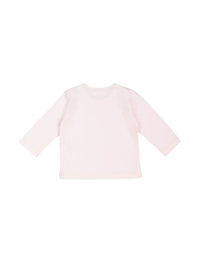 t-shirt mini bisou lichtroze 18m