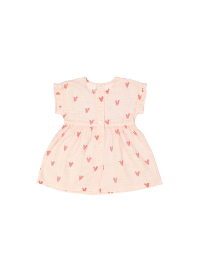 dress mini lovebird pink
