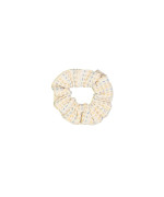 scrunchie multi ecru