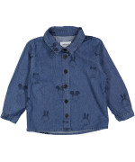 bloes blauw jeans 12m .