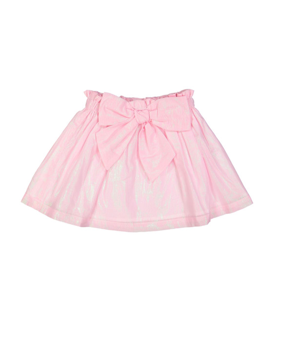 Skirt bow pink