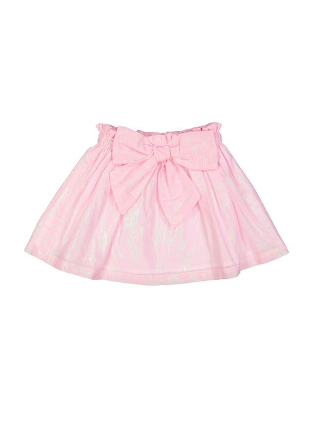 Skirt bow pink