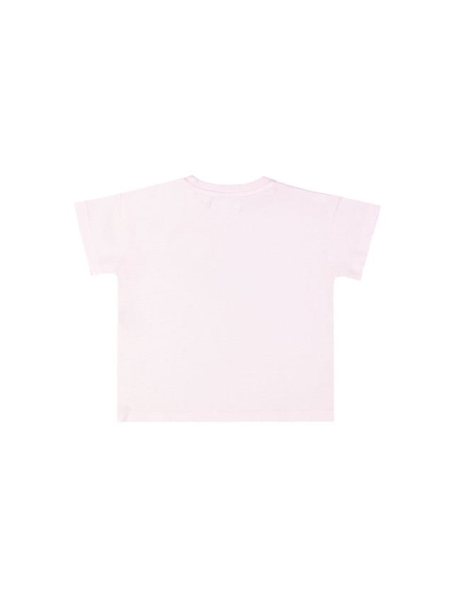 t-shirt birdheart light pink