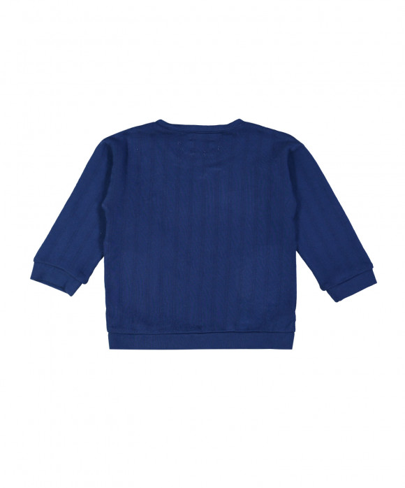 sweater donker blauw