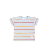 T-shirt stripe light blue