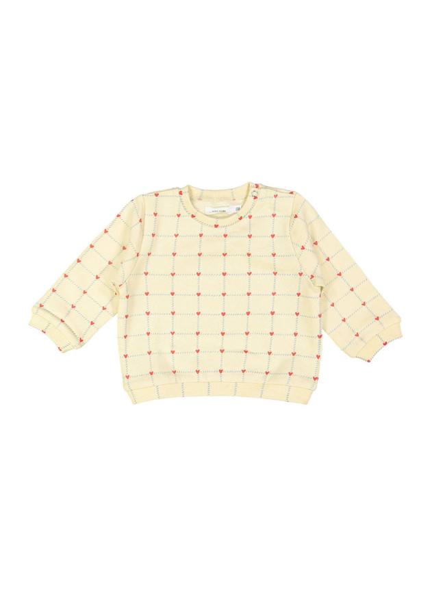 sweater mini heartgrit vanille 03m
