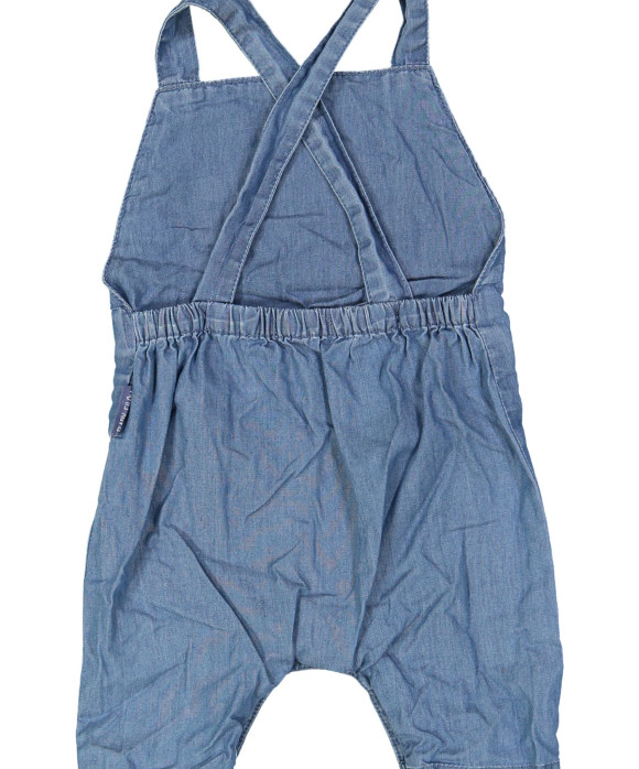 salopette blauw jeans 01m