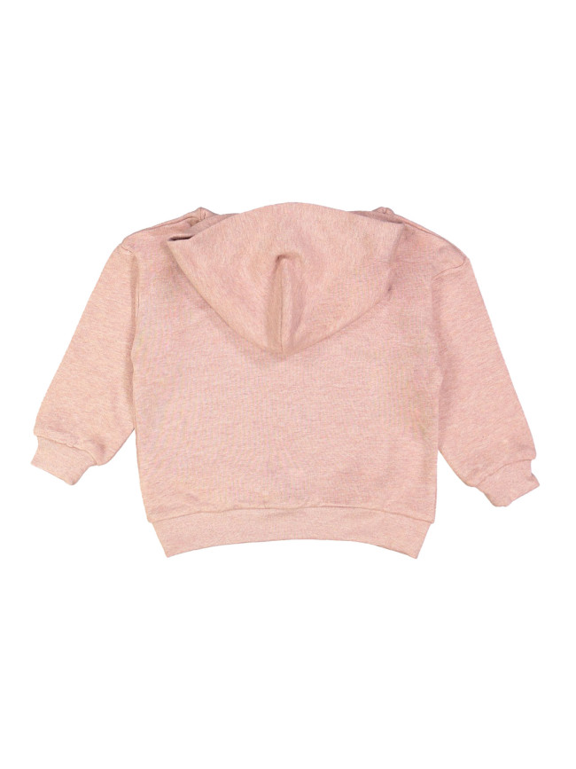 Sweater meilleurs amis rose clair