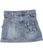 rok blauw jeans 05j