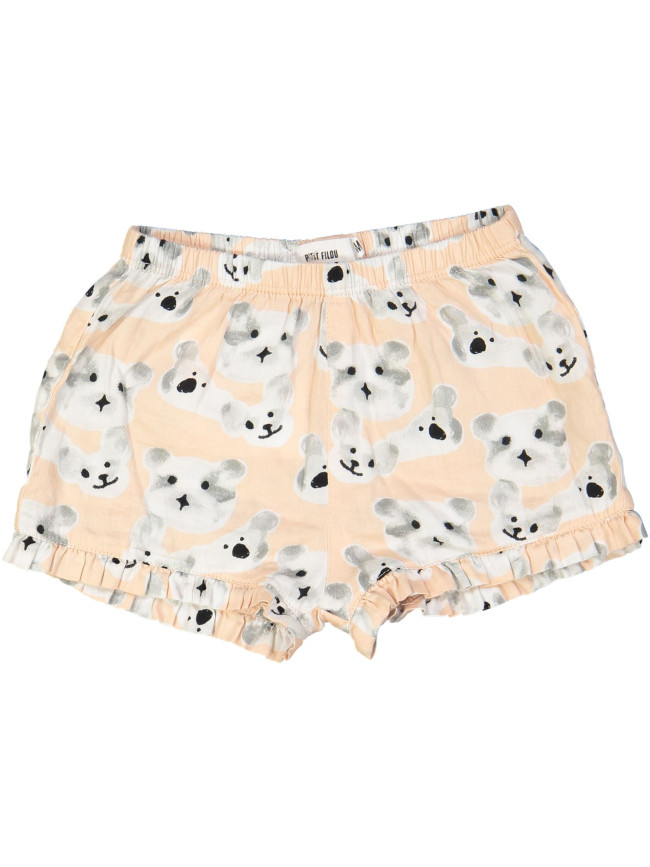 short roze hondjes 18m