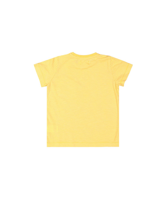 t-shirt streep oranje