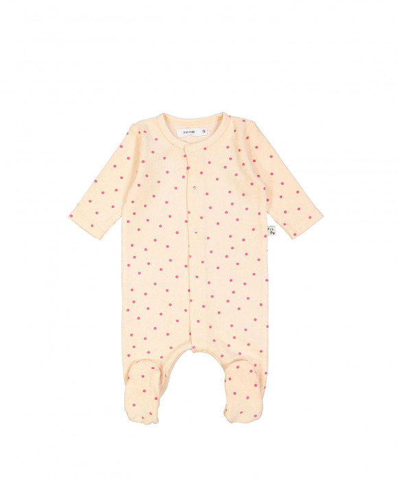 pyjama dots spons blush