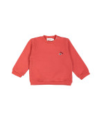 Sweater eye donkerrood 12m