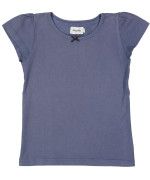 t-shirt blauw effen 03j .