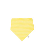 sjaal streep geel