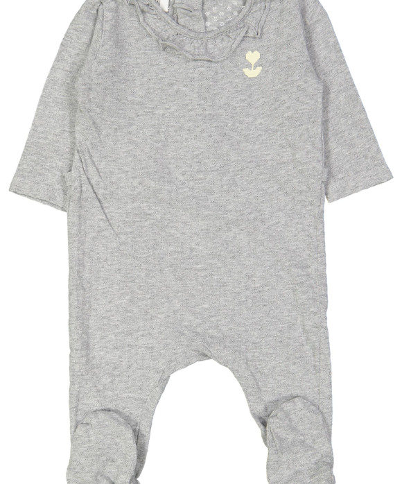 pyjama grijs ajour 01m
