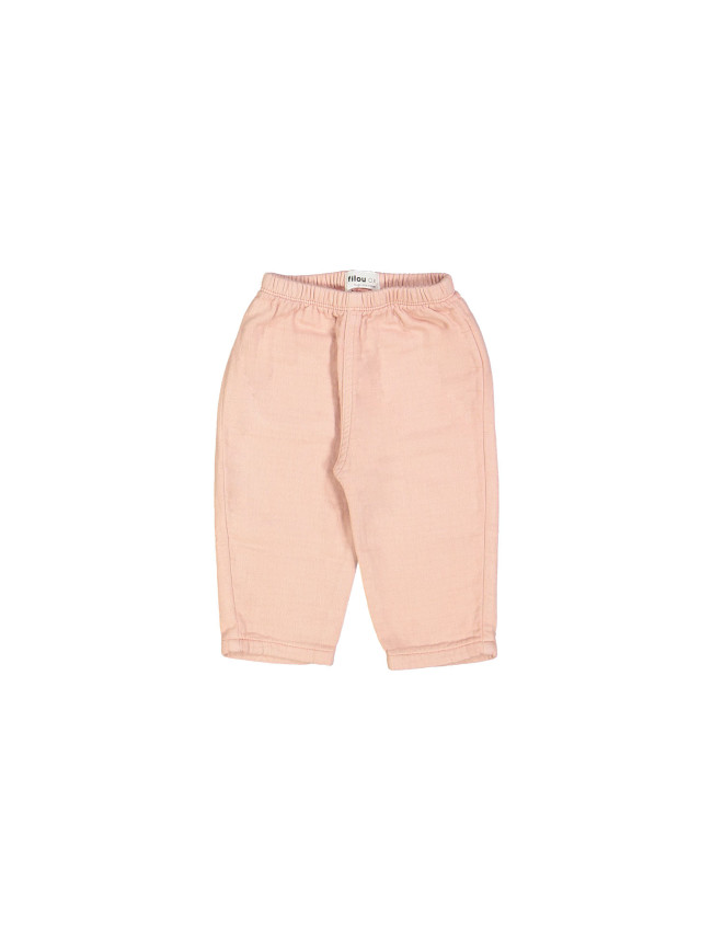 Comfy broek oudroze 09m-12m