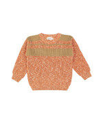 pull melange oranje 10j