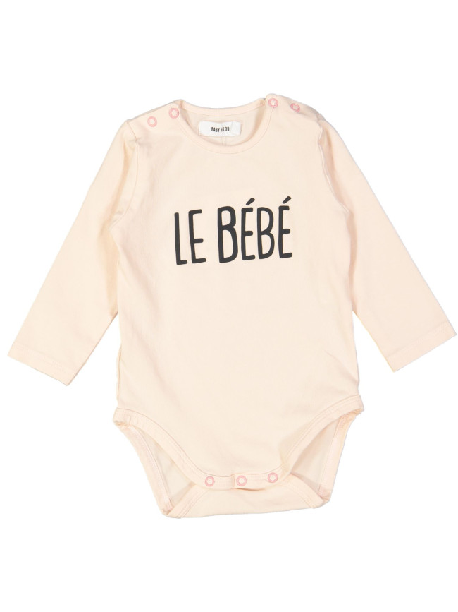 body roze Le Bébé 06m .