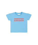 t-shirt super rapido turkoois 04j