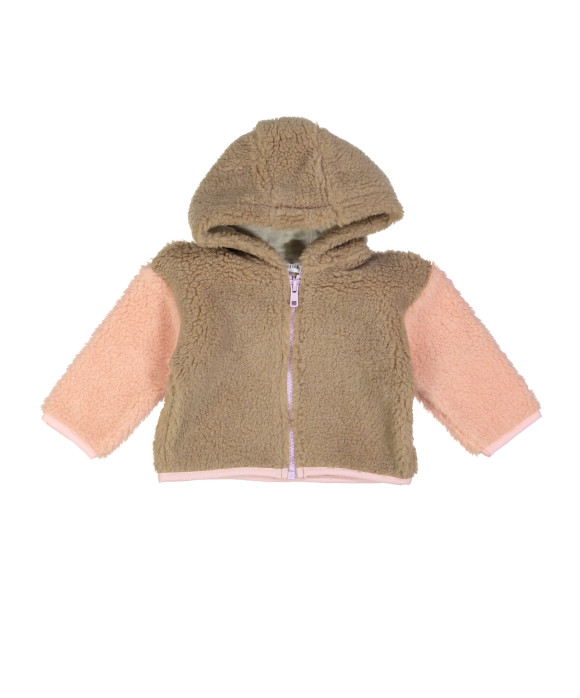 gilet mini teddy mastique