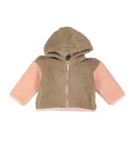 gilet mini teddy mastique