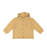 gilet mini matelassé camel