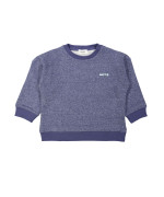 Sweater moucheté humeur marine