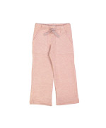 Trousers fleece light pink