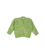 gilet stripes green