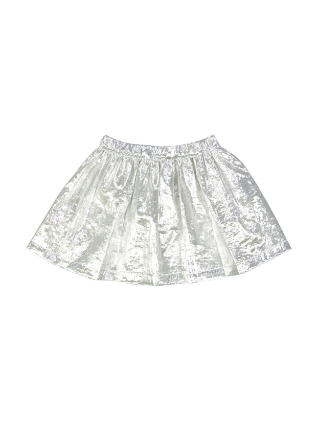 skirt silver