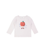 T-shirt miss apple lila 05j