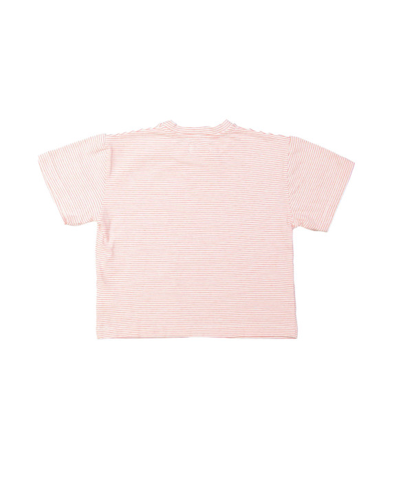 T-shirt stripe red