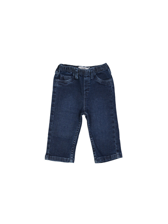 broek mini jeans regular blauw 12m
