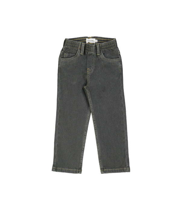 Jeans regular rekker grijs