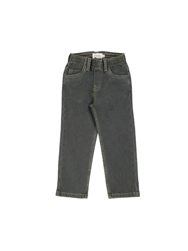 Jeans regular elastic gray