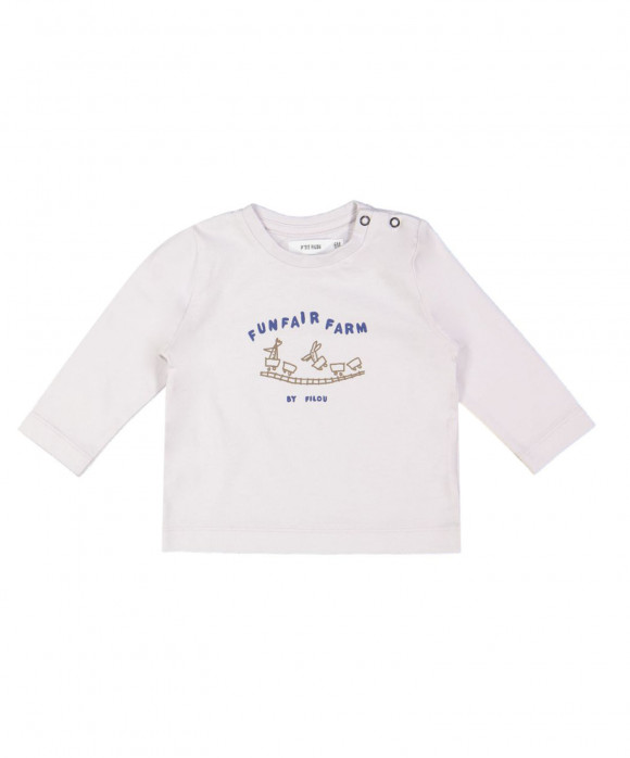 T-shirt mini funfair lila