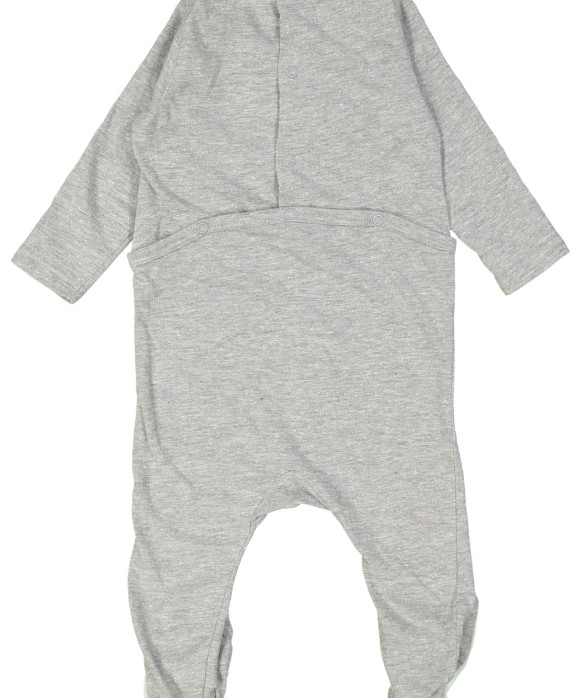 pyjama grijs zebra 06m