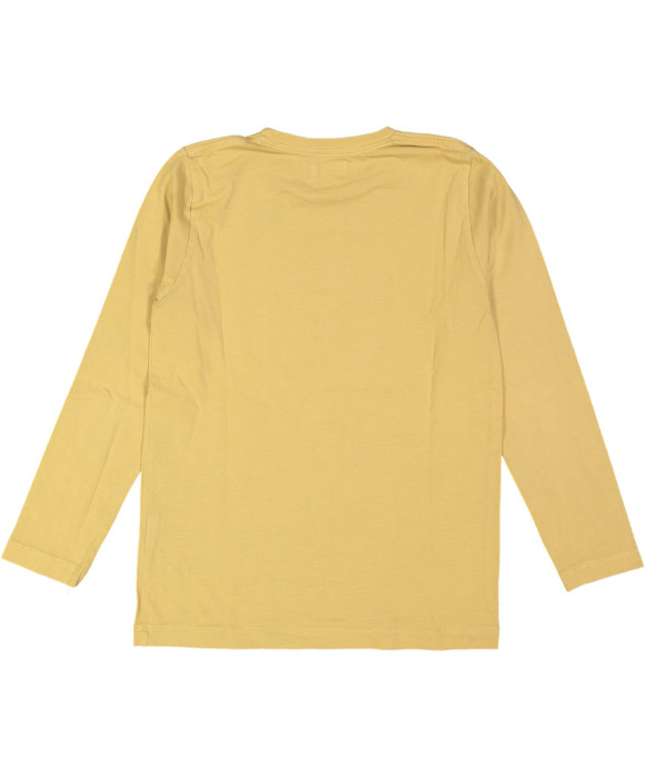 t-shirt geel delivery 09j