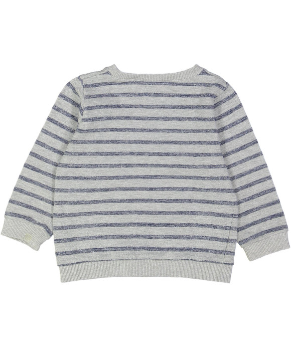sweater grijs gestreept 02j