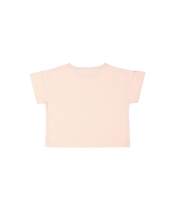 t-shirt amore rosa lichtroze