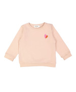 Sweater coeur rose vieux